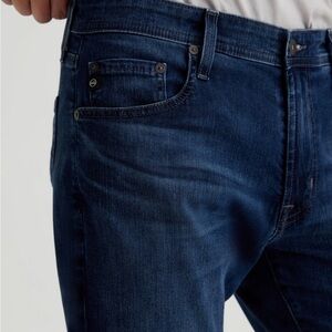 Ag Adriano Goldschmied Men's Slim Jeans in Deep Indigo